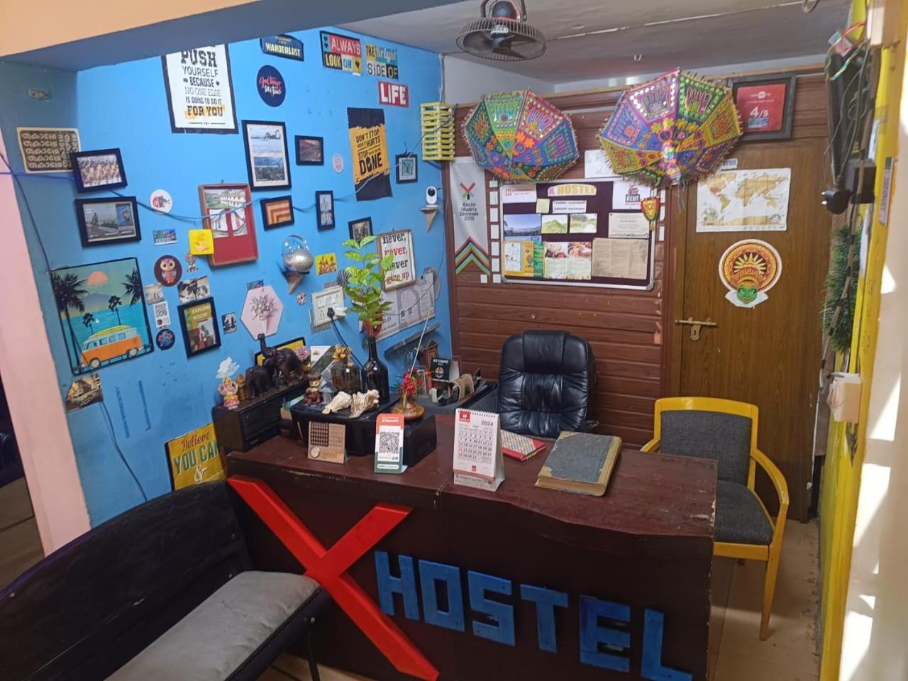 Xhostel Hostel Kochi Bagian luar foto