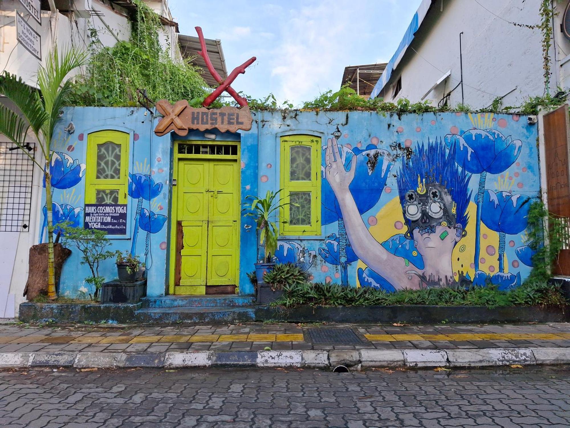 Xhostel Hostel Kochi Bagian luar foto